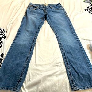 Men’s Ariat straight leg jeans